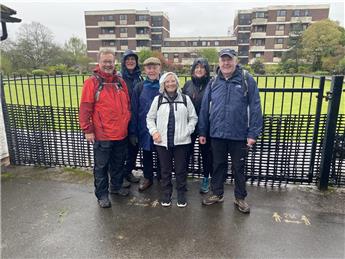 The Sponsored Walk